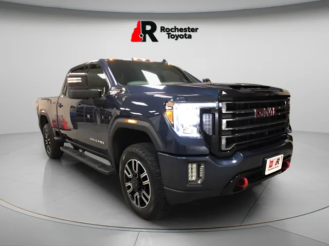 Used 2020 Blue GMC AT4 image 1