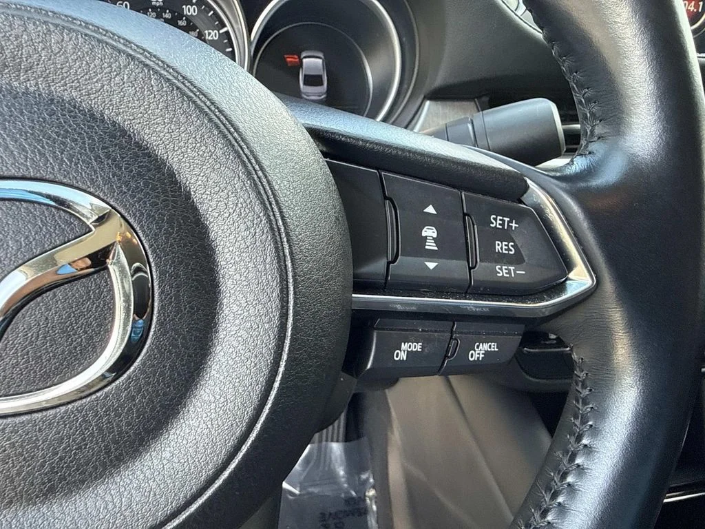 Used 2021 Blue Mazda Touring image 35