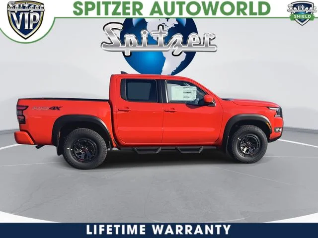 New 2026 Afterburn Orange Nissan Crew Cab PRO-4X® image 9