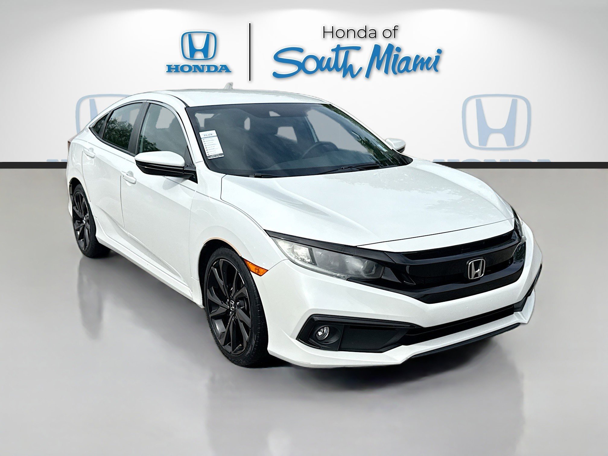 2019 Honda Civic Sport