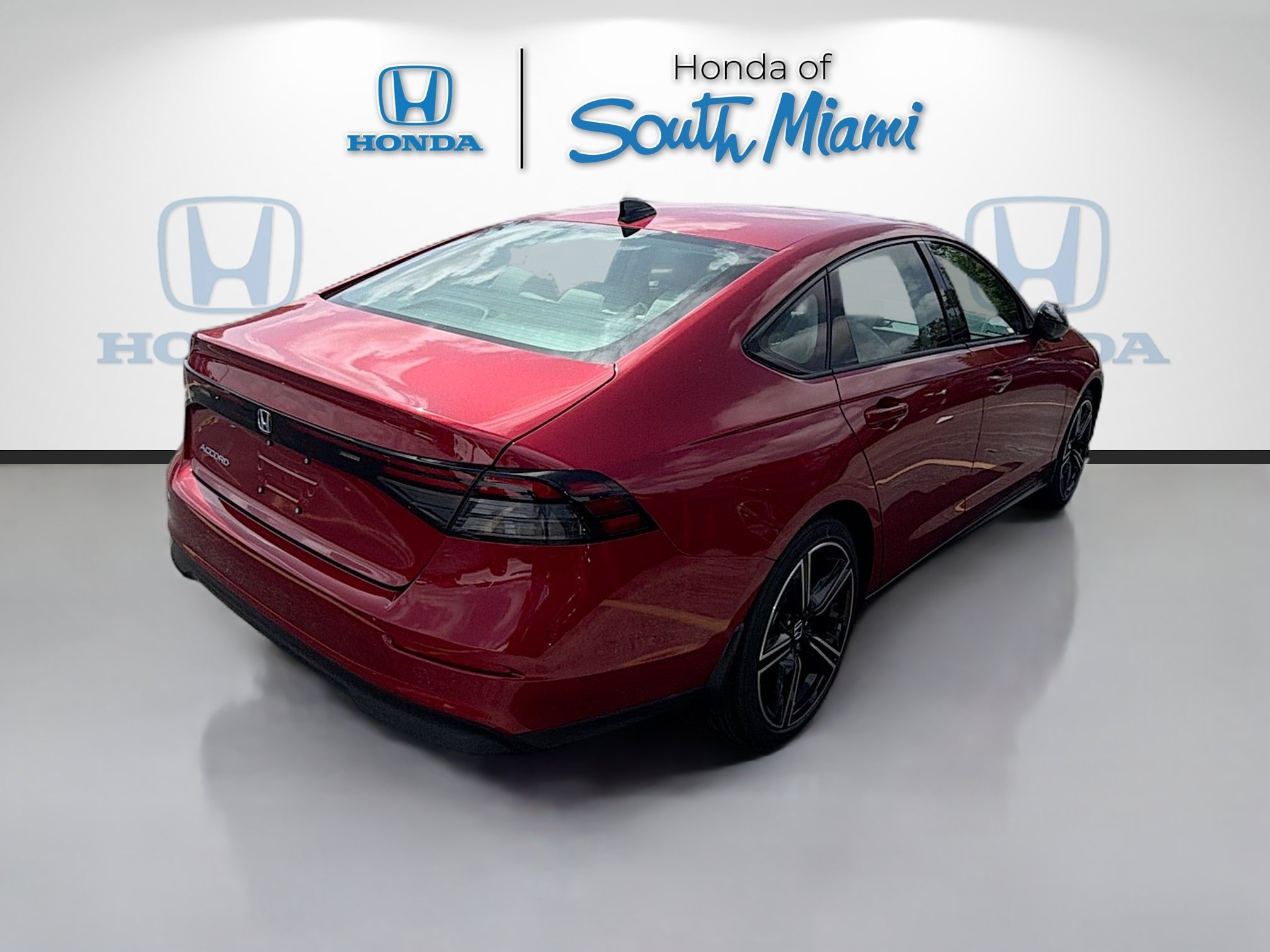 New 2026 Radiant Red Metallic Honda SE image 7