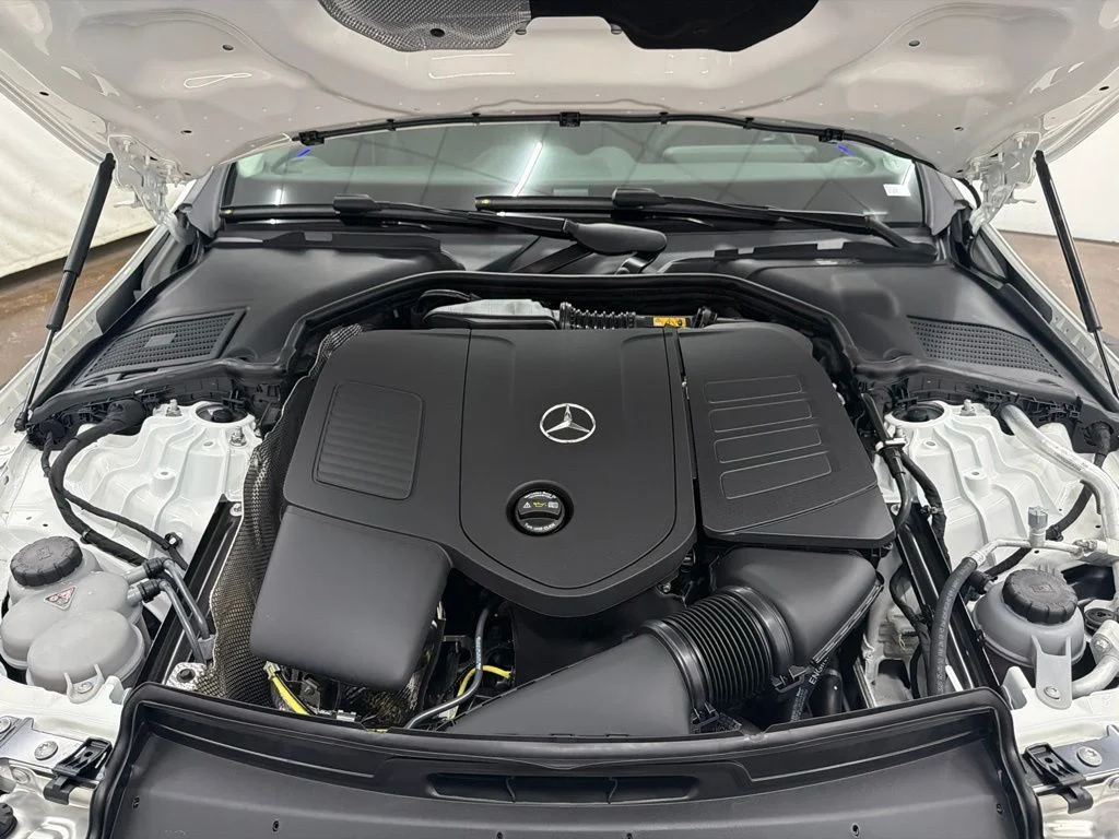 New 2026 White Mercedes-Benz C 300 image 29