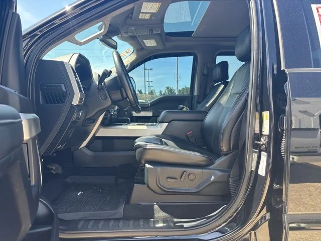 Used 2021 Black Metallic Ford Lariat image 62
