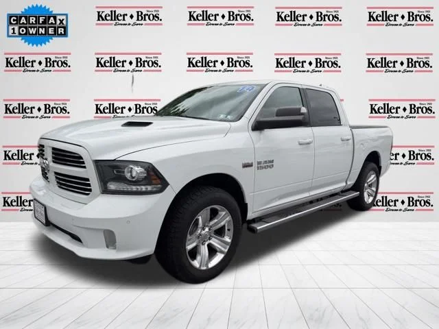 Used 2014 White Ram Sport image 3