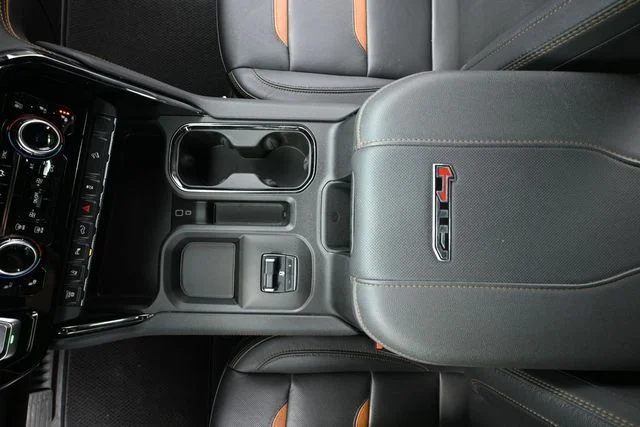 Used 2024 Black GMC AT4 image 40