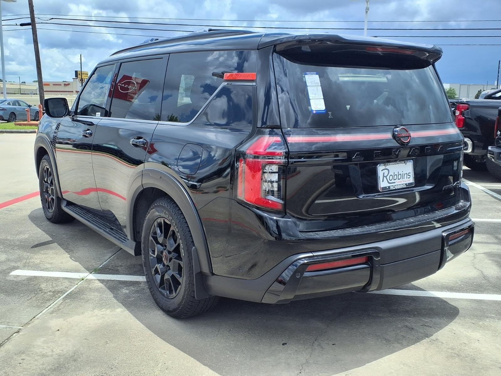 2026 Nissan Armada PRO-4X® Black at Robbins Nissan