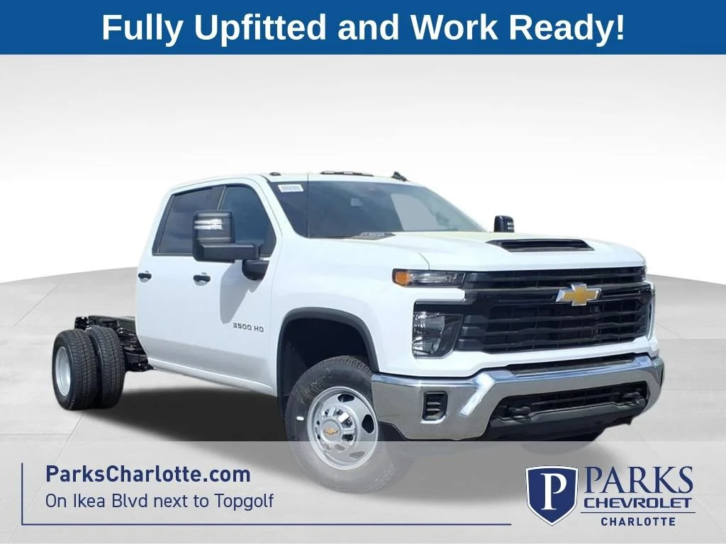 2025 Chevrolet Silverado 3500HD