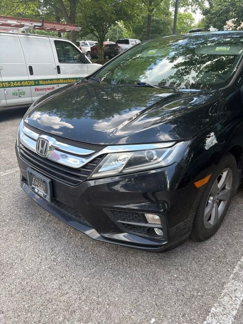 Used 2020 Black Honda EX-L image 8