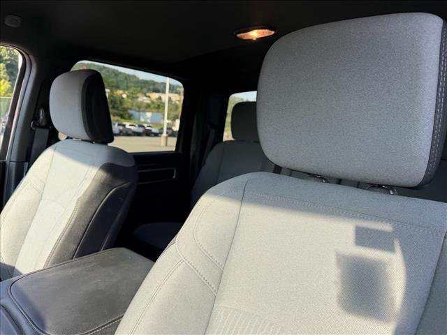 Used 2024 Billet Silver Metallic Clearcoat Ram Big Horn image 22