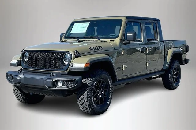 New 2026 41 Exterior Paint Jeep Willys image 3