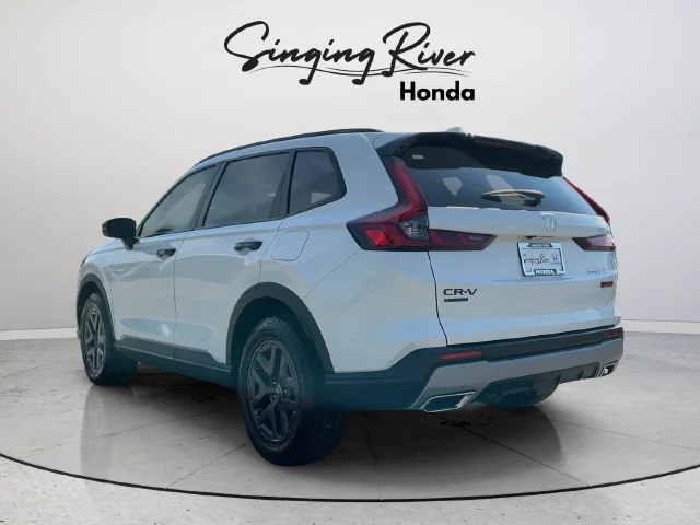 New 2027 Platinum White Pearl Honda TrailSport Hybrid AWD image 5