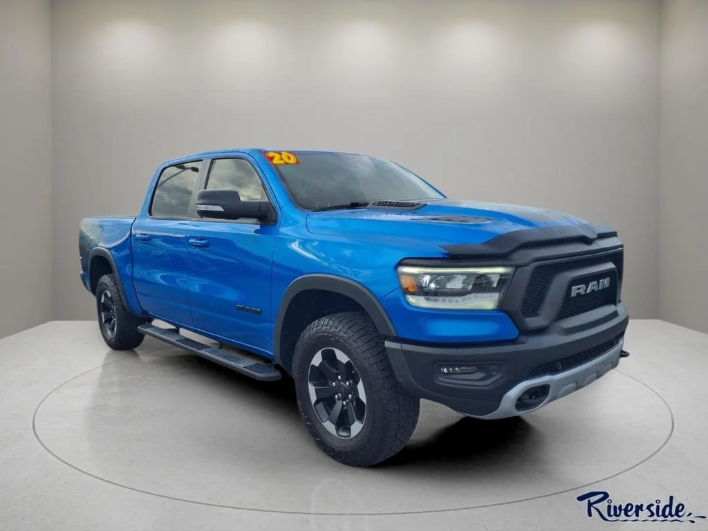 2020 RAM 1500 Rebel 4x4 Crew Cab 5'7's photo