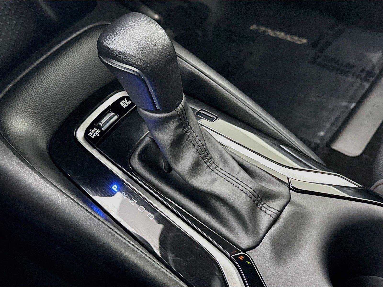 Used 2024 Classic Silver Metallic Toyota Hybrid SE image 25