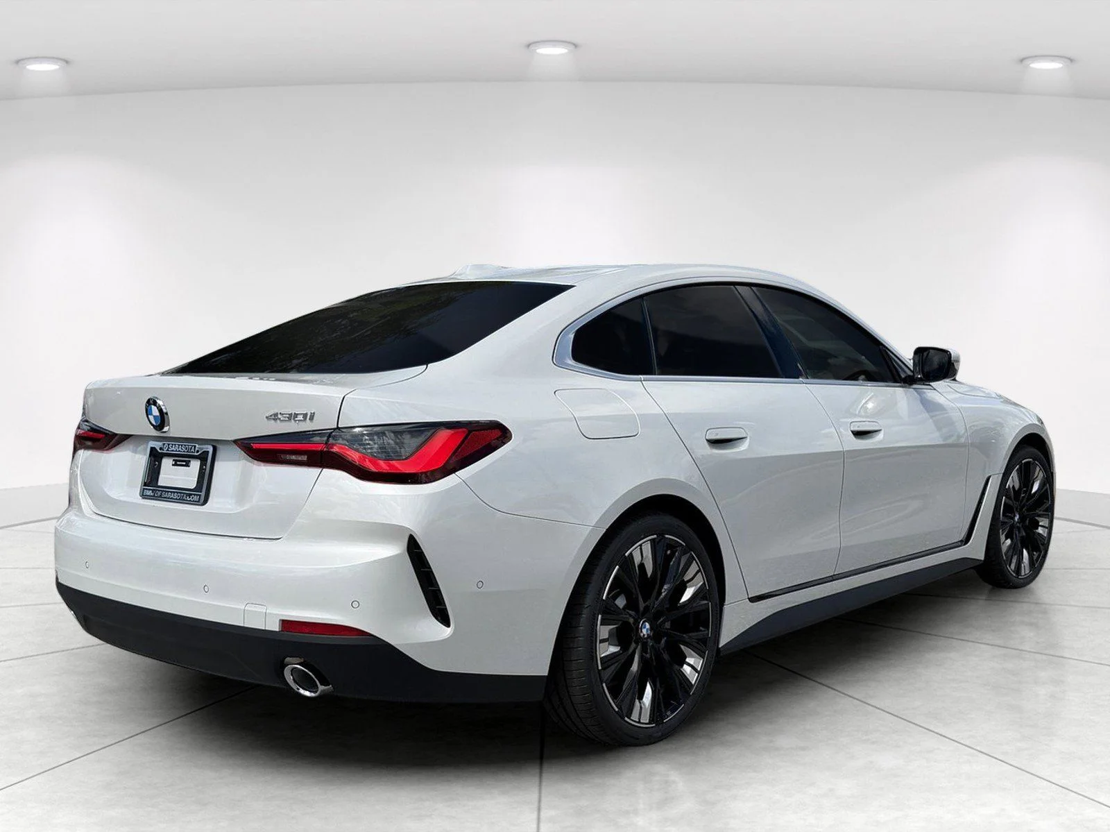 New 2026 White BMW 430i Gran Coupe image 3