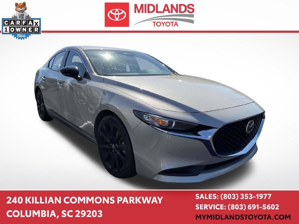 2025 Mazda Mazda3 Select Sport