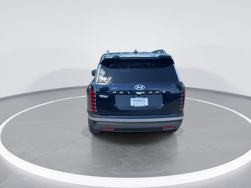 New 2026 Blue Hyundai SEL FWD image 7