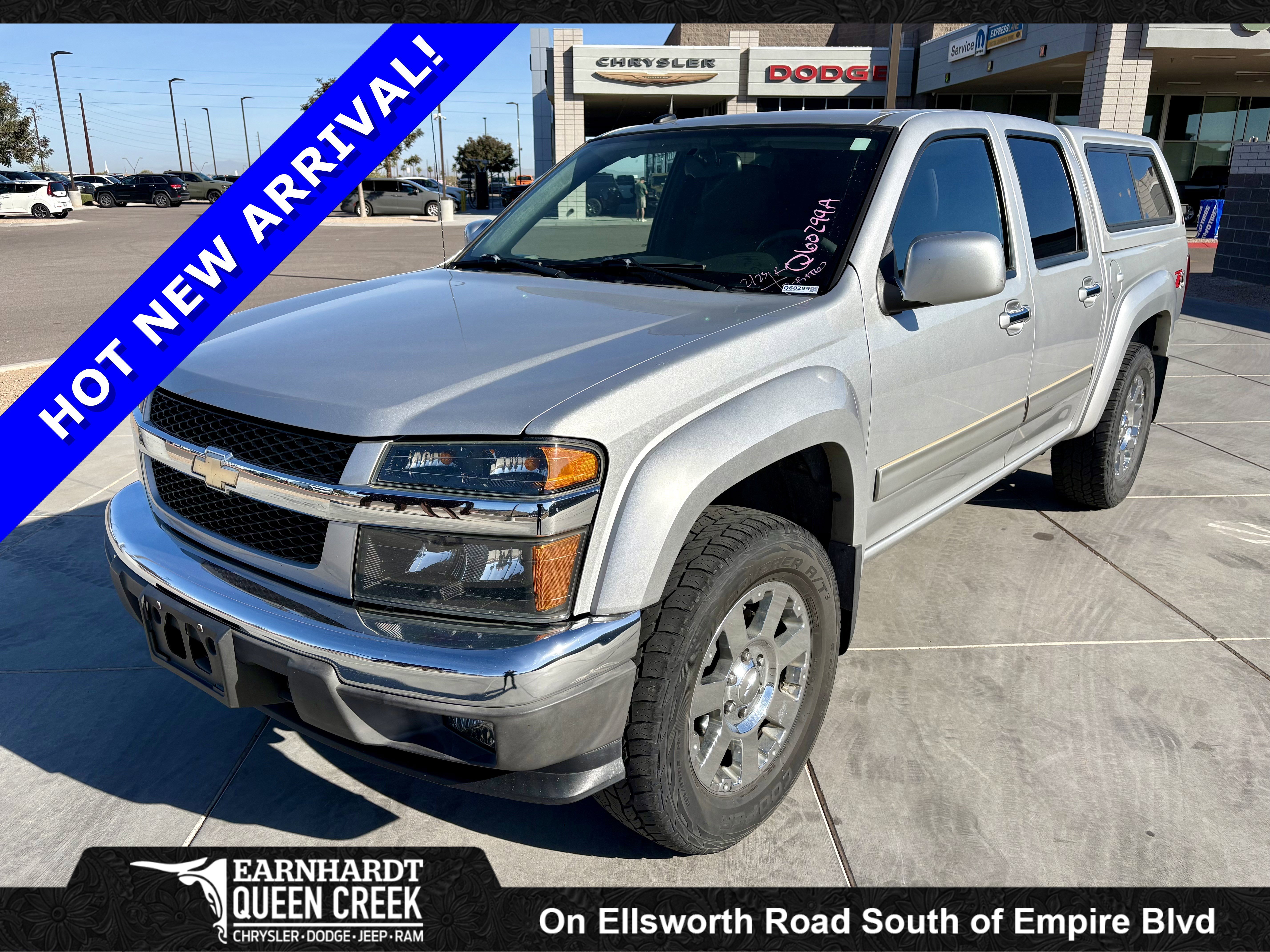 2012 Chevrolet Colorado 2LT