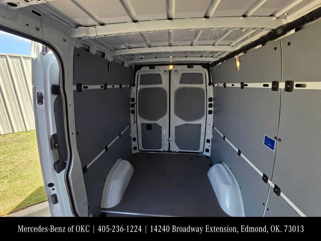 New 2026 White Mercedes-Benz Cargo 144 WB image 7