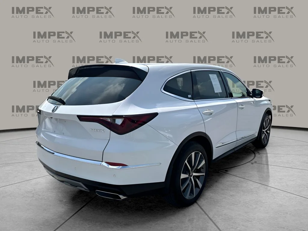 Used 2025 White Acura Technology Package image 3