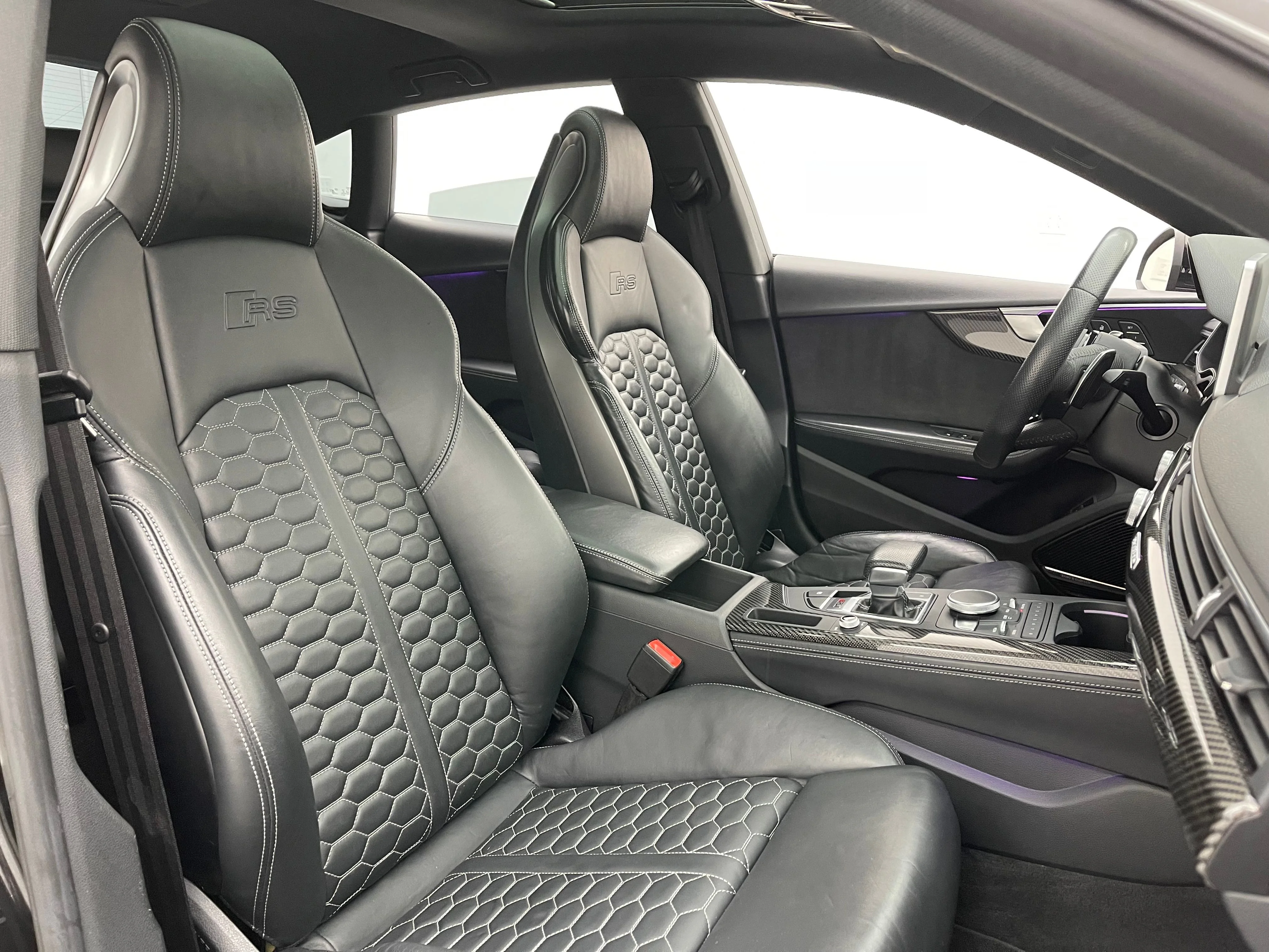 Used 2019 Black Metallic Audi 2.9T image 36