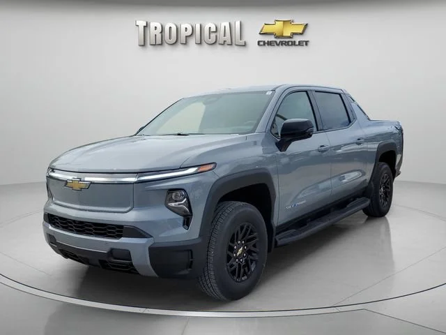 New 2026 Slate Gray Metallic Chevrolet LT - Extended Range image 1