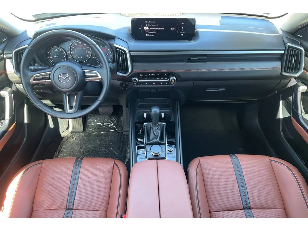 Used 2025 Ingot Blue Metallic Mazda 2.5 Turbo Premium Package image 16