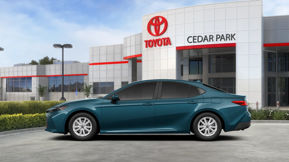 New 2026 Ocean Gem Toyota LE image 4