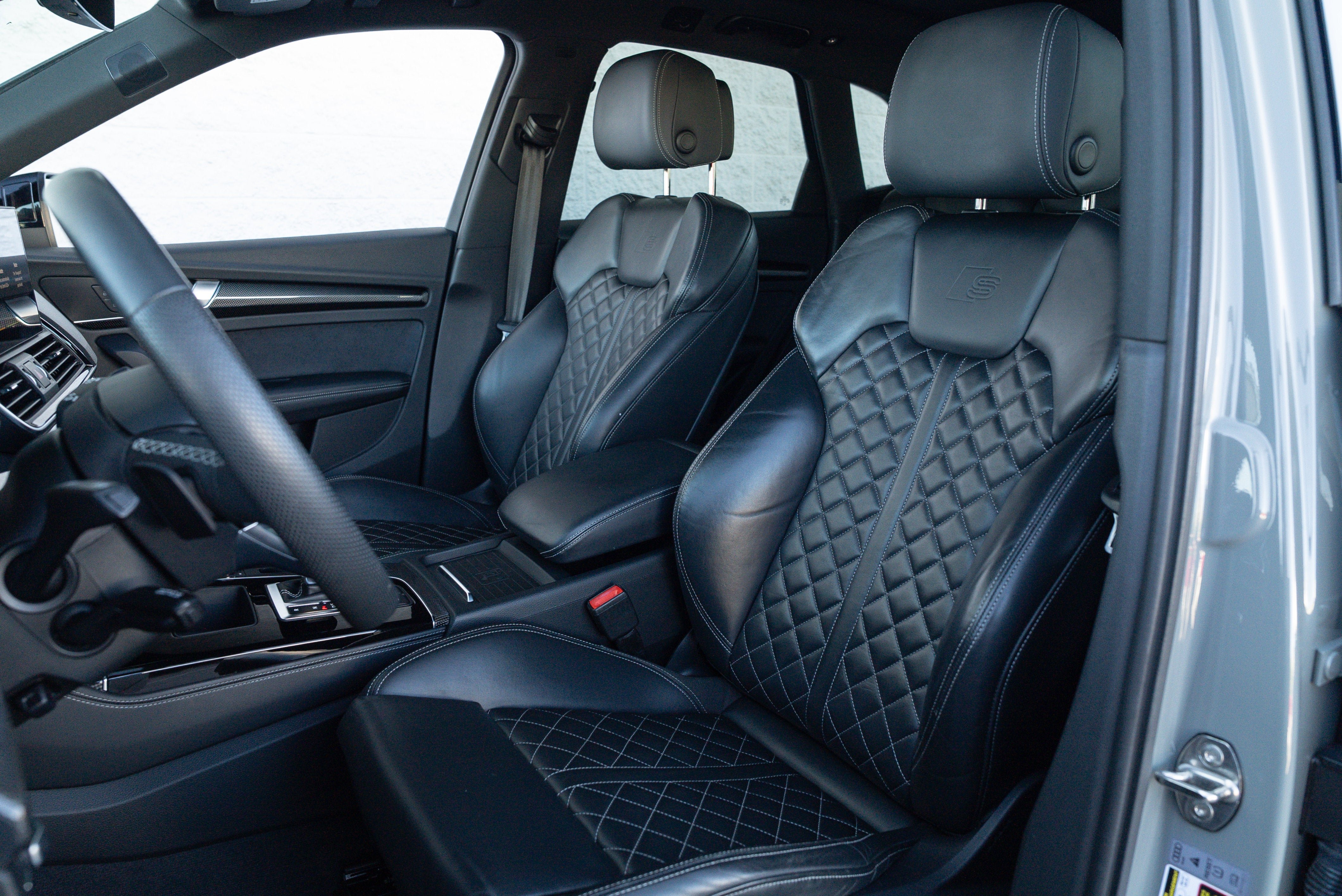 Used 2021 Nardo Gray Audi Premium Plus image 18