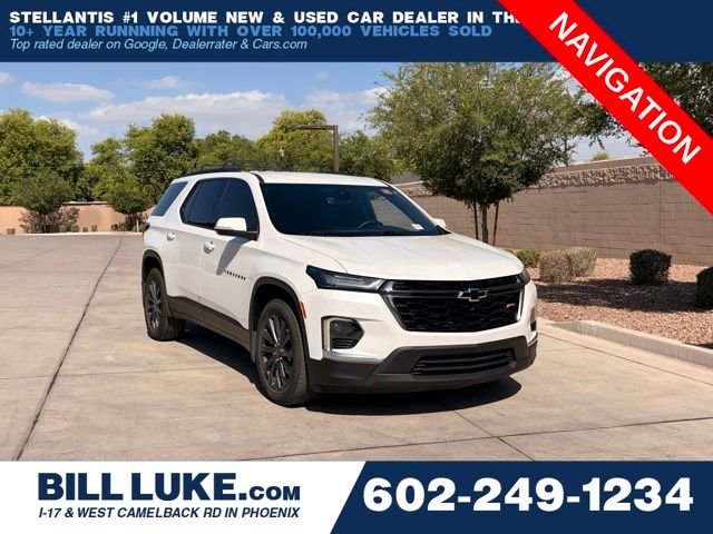 2023 Chevrolet Traverse FWD RS's photo