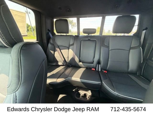 New 2026 Forged Blue Metallic Exterior Paint RAM Laramie image 27