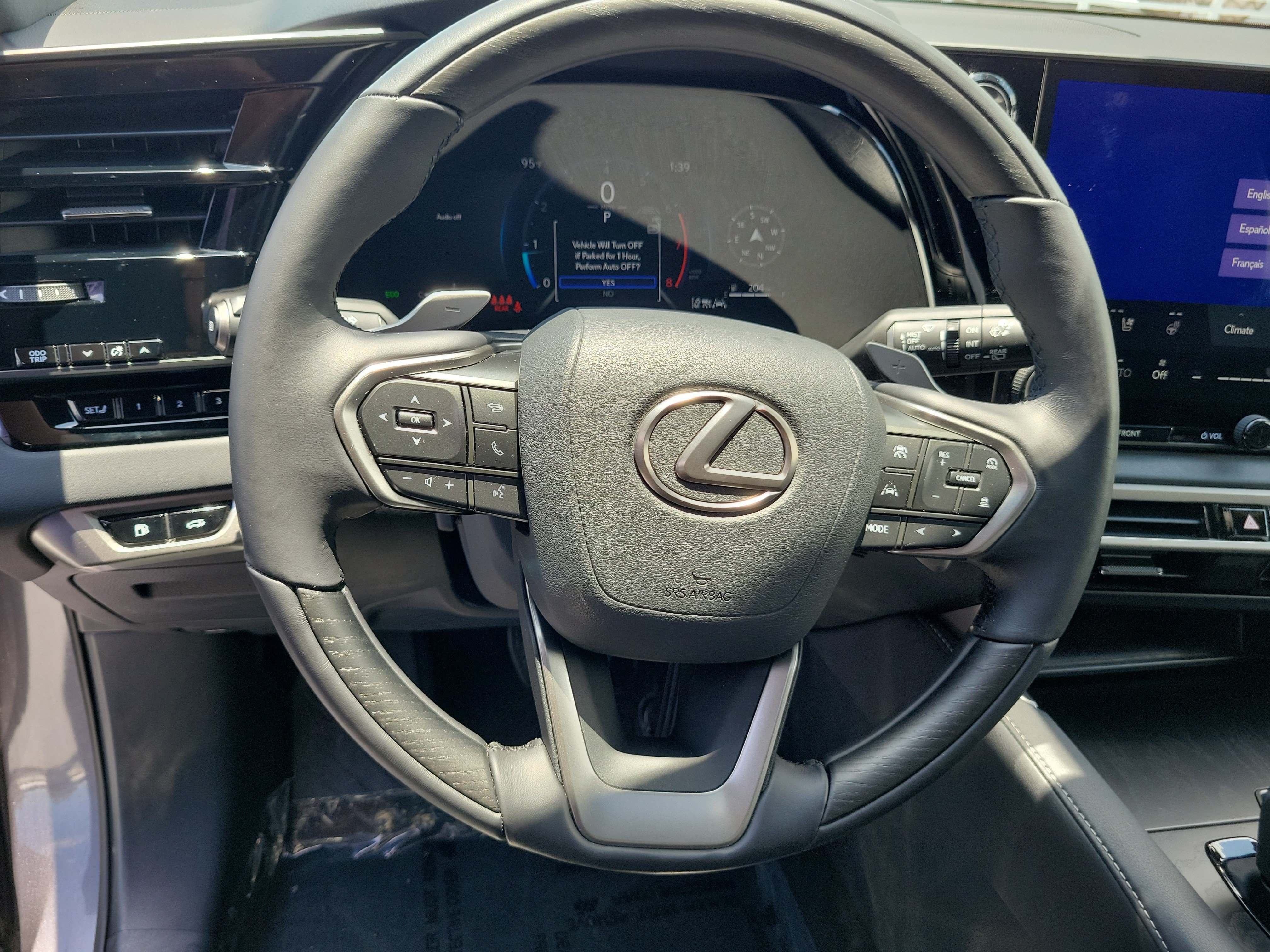 Certified Used 2025 CLOUDBURST GRAY Lexus RX 350 Premium image 24