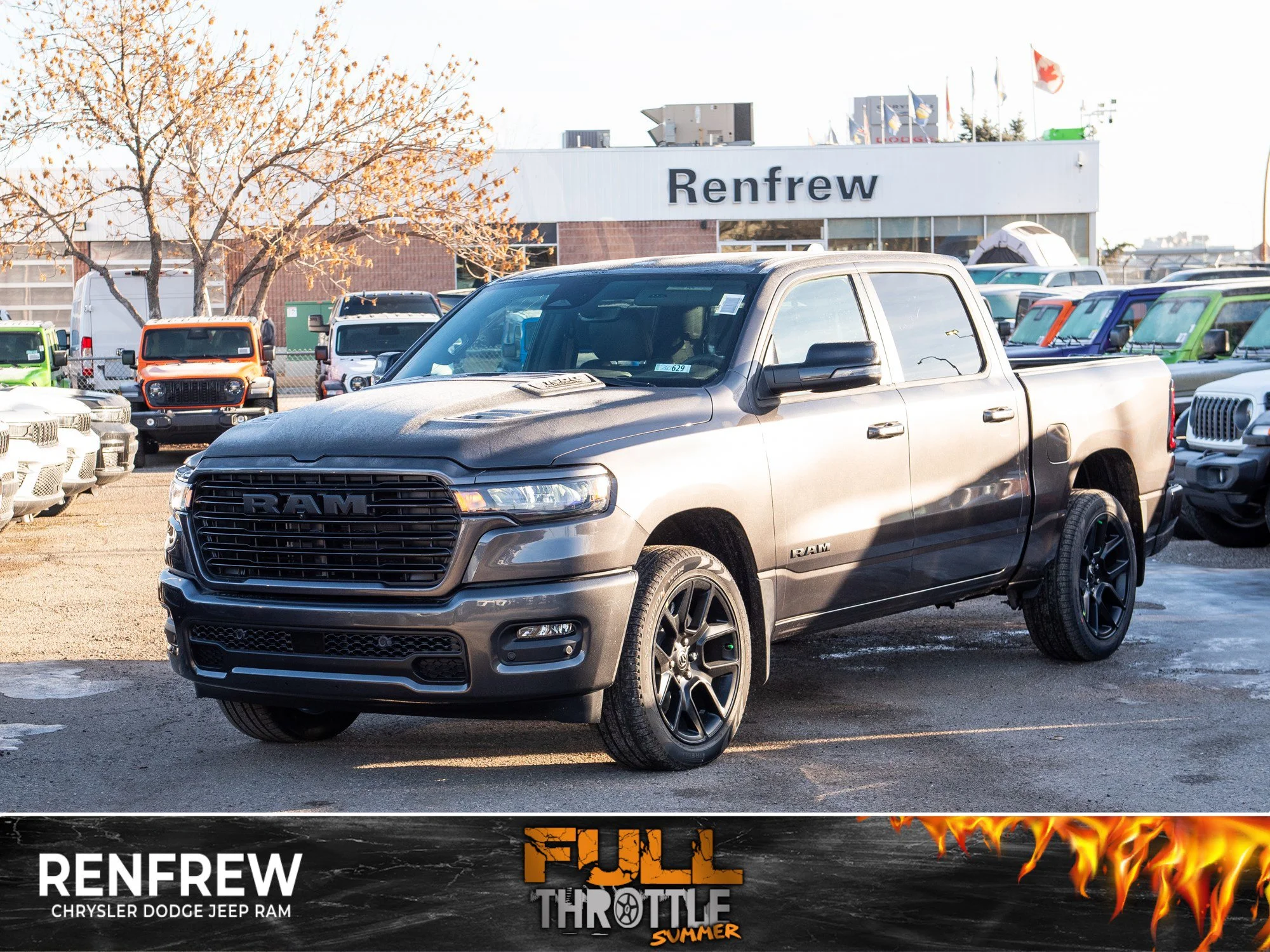 New 2026 Grey RAM Sport* image 1