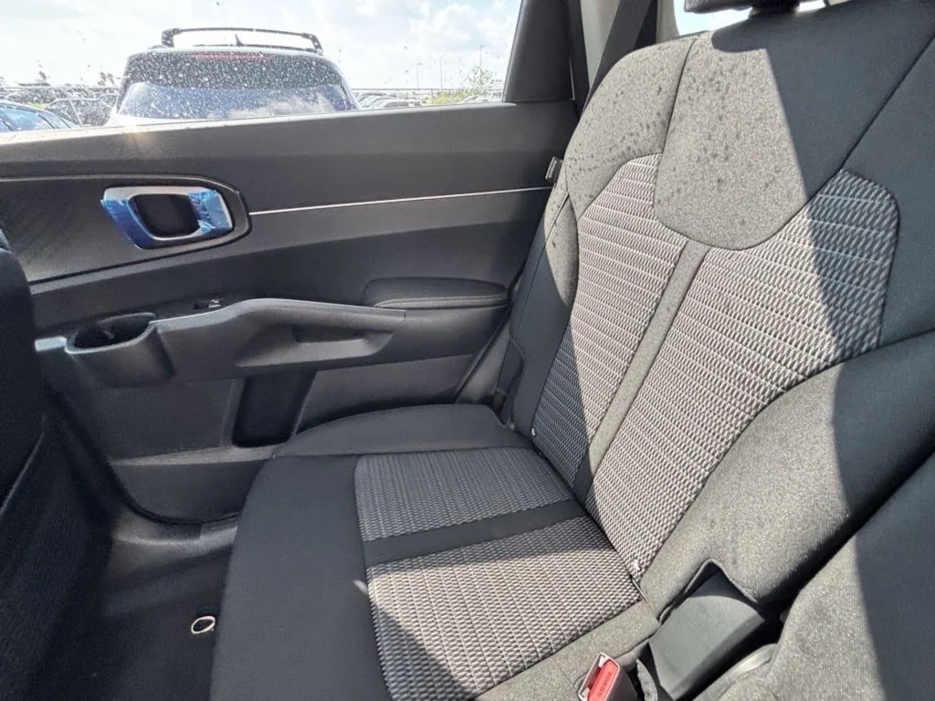 New 2026 White Kia LX image 16