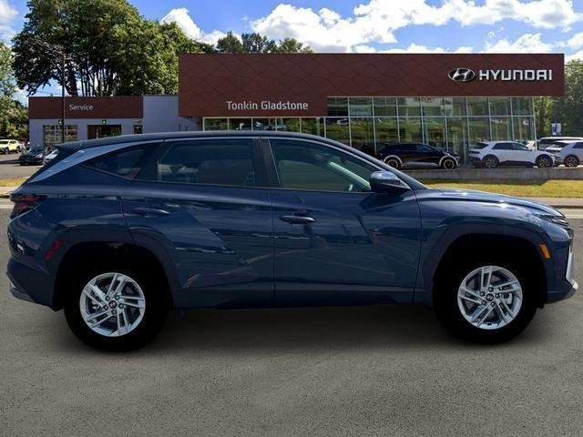 New 2026 Blue Hyundai SE AWD image 9