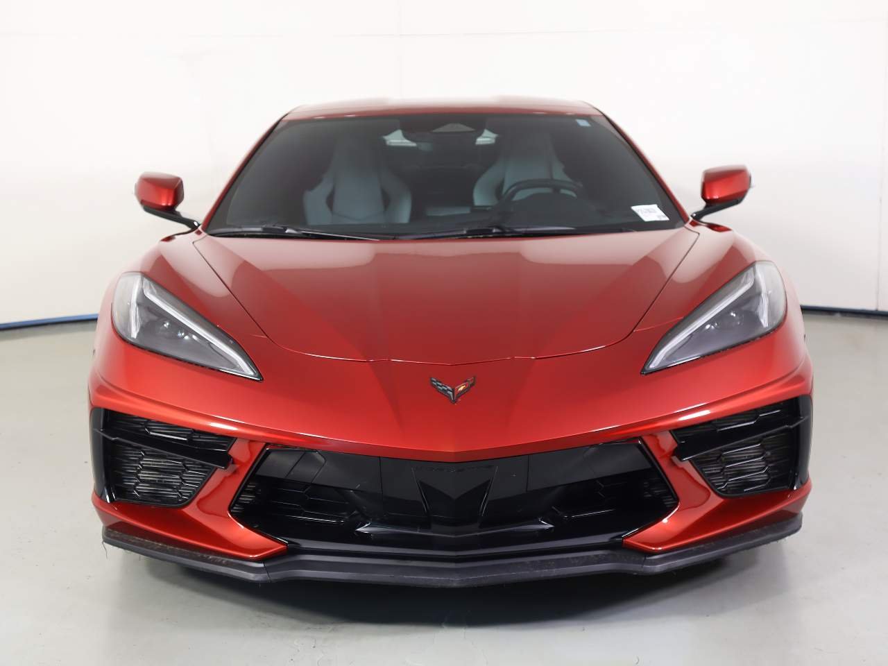 Used 2024 Red Mist Metallic Tintcoat Chevrolet Stingray image 6