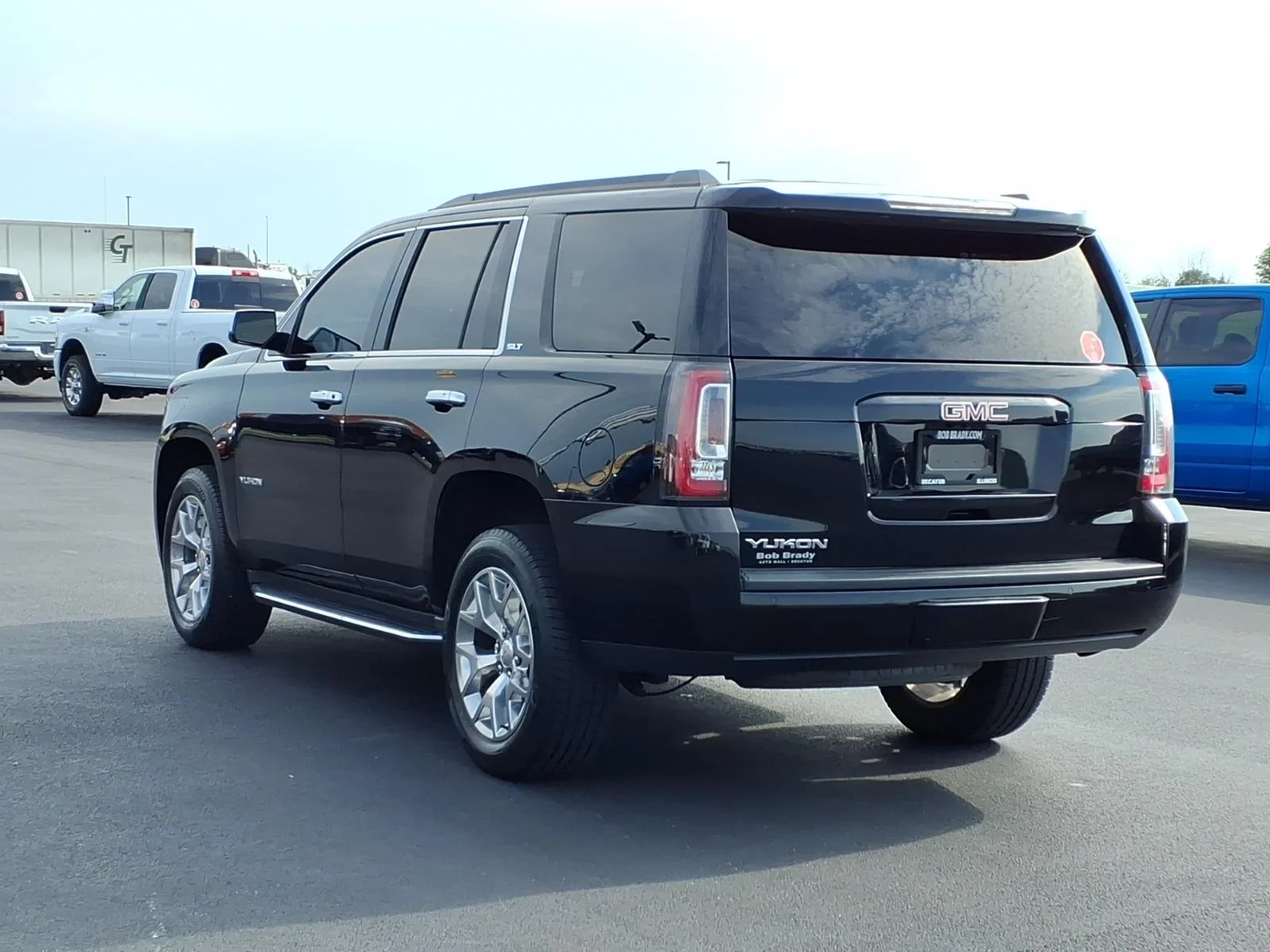 Used 2019 Onyx Black GMC SLT image 16