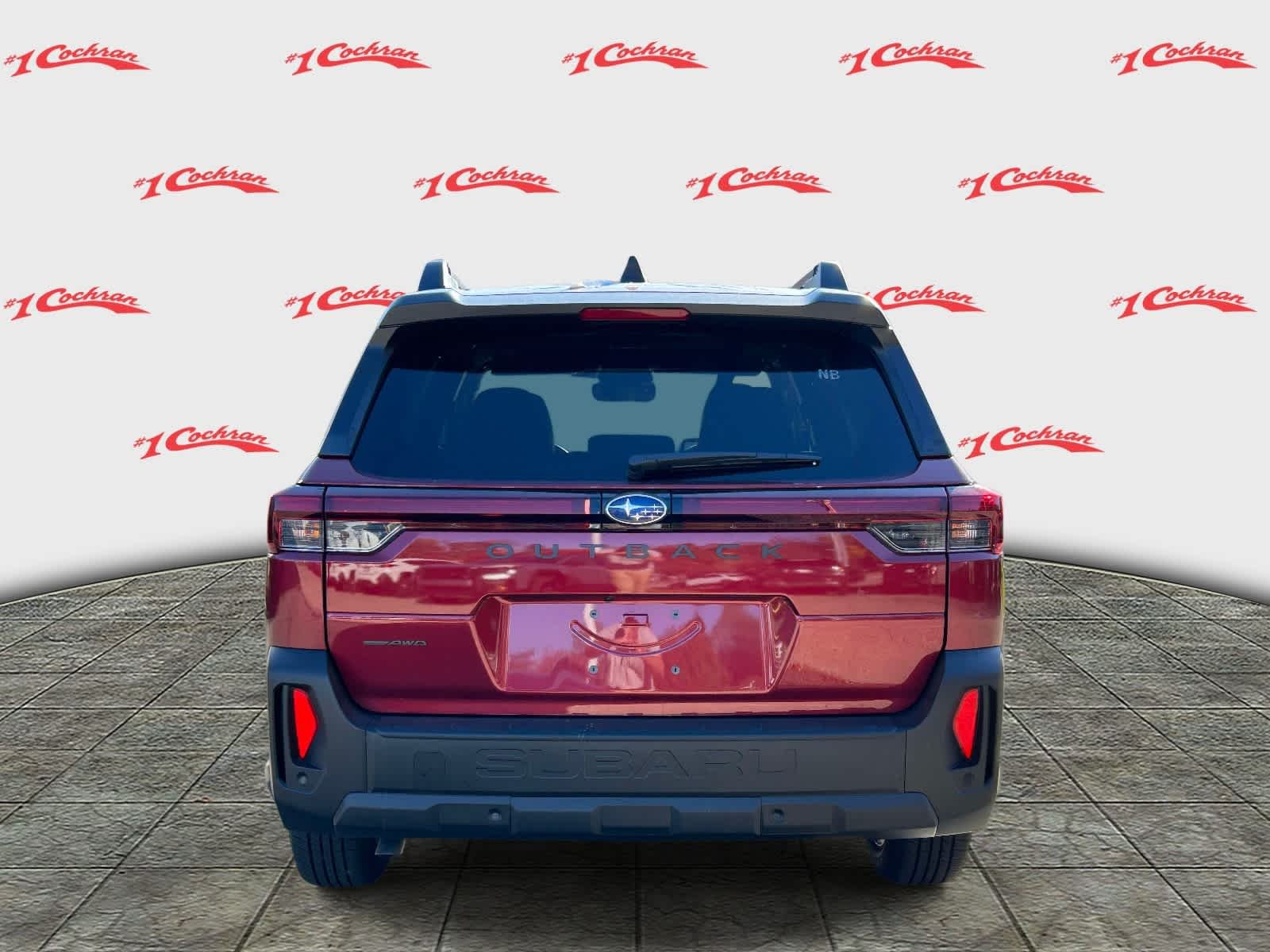 New 2026 CRIMSON RED PEARL Subaru Premium image 8