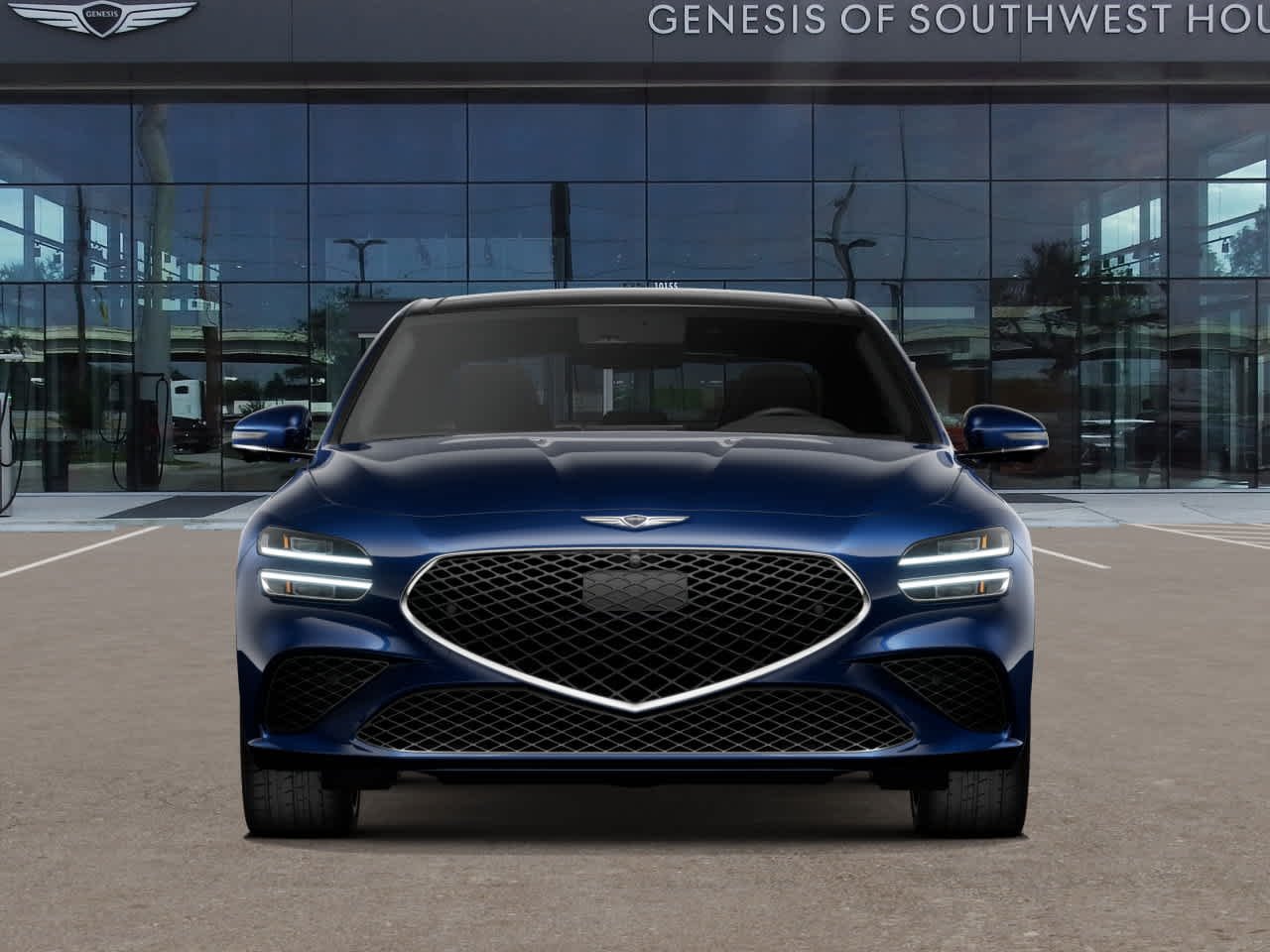 New 2026 Capri Blue Genesis 2.5T Prestige image 8