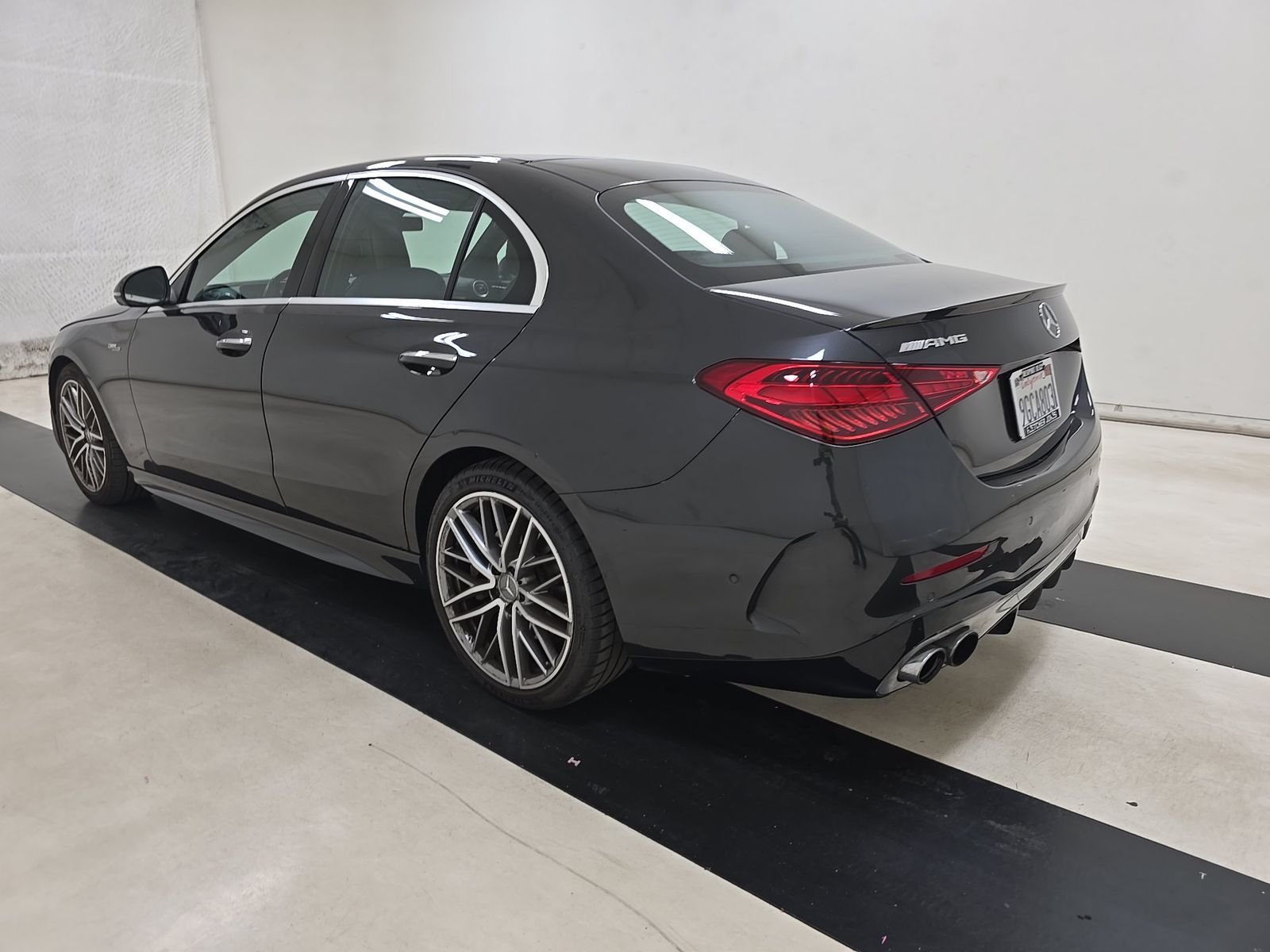 Certified Used 2023 Gray Mercedes-Benz C 43 AMG® image 8