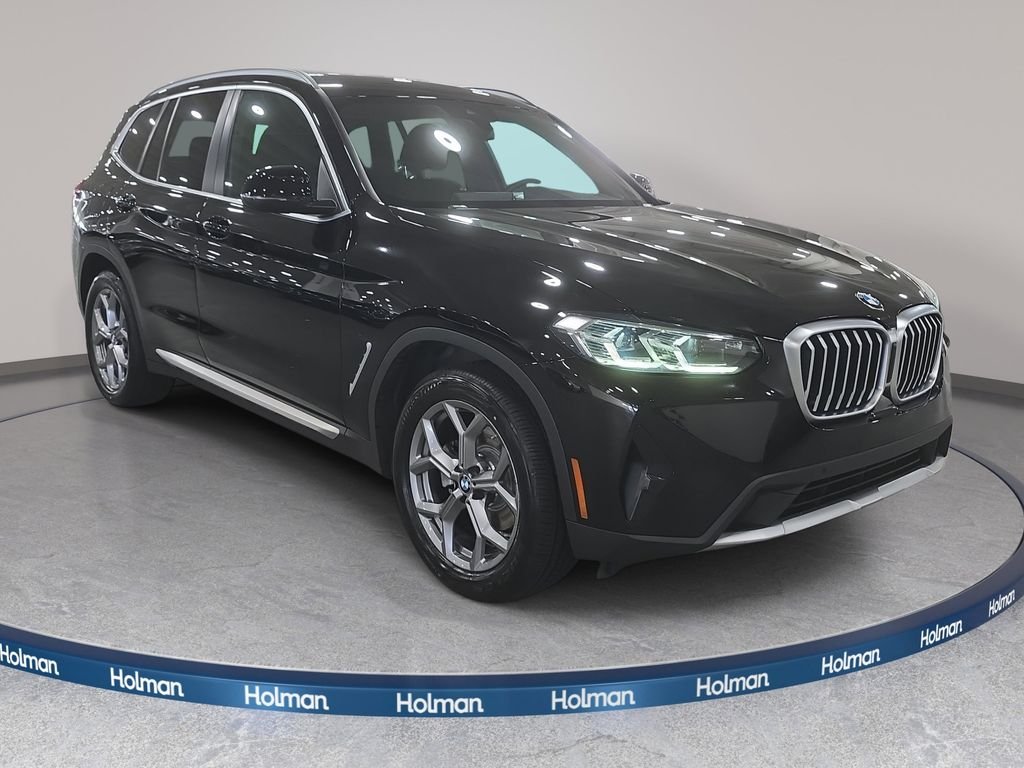 Certified Used 2024 Jet Black BMW sDrive30i image 3
