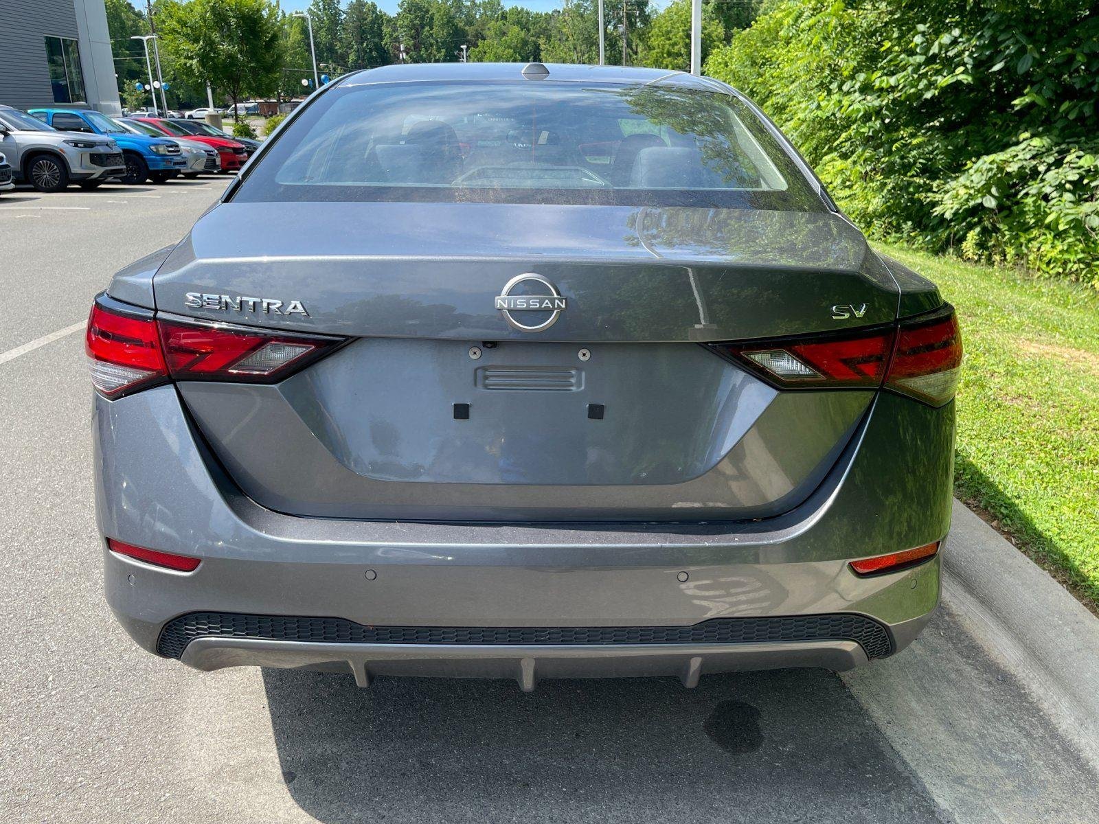 Used 2024 Gun Metallic Nissan SV image 4