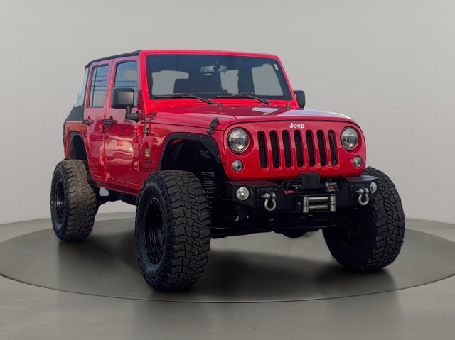 2017 Jeep Wrangler Unlimited