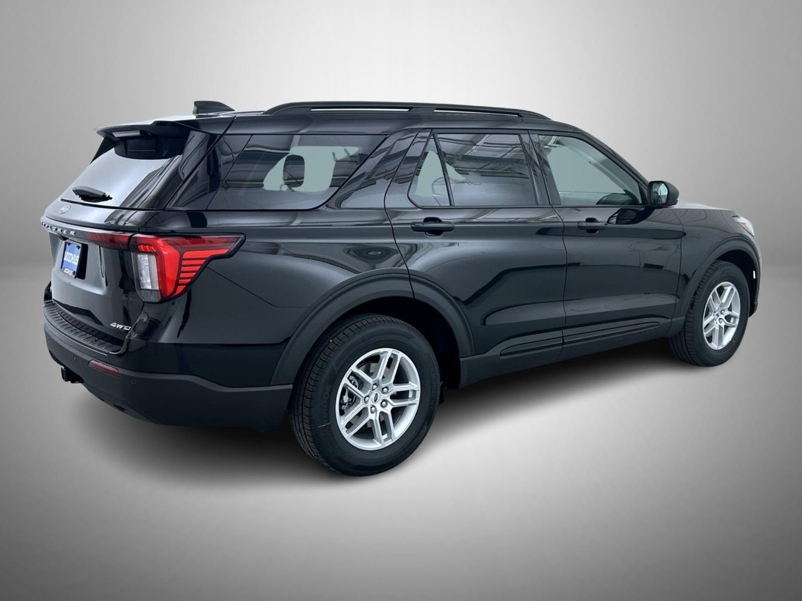 New 2026 Agate Black Metallic Ford Active image 5