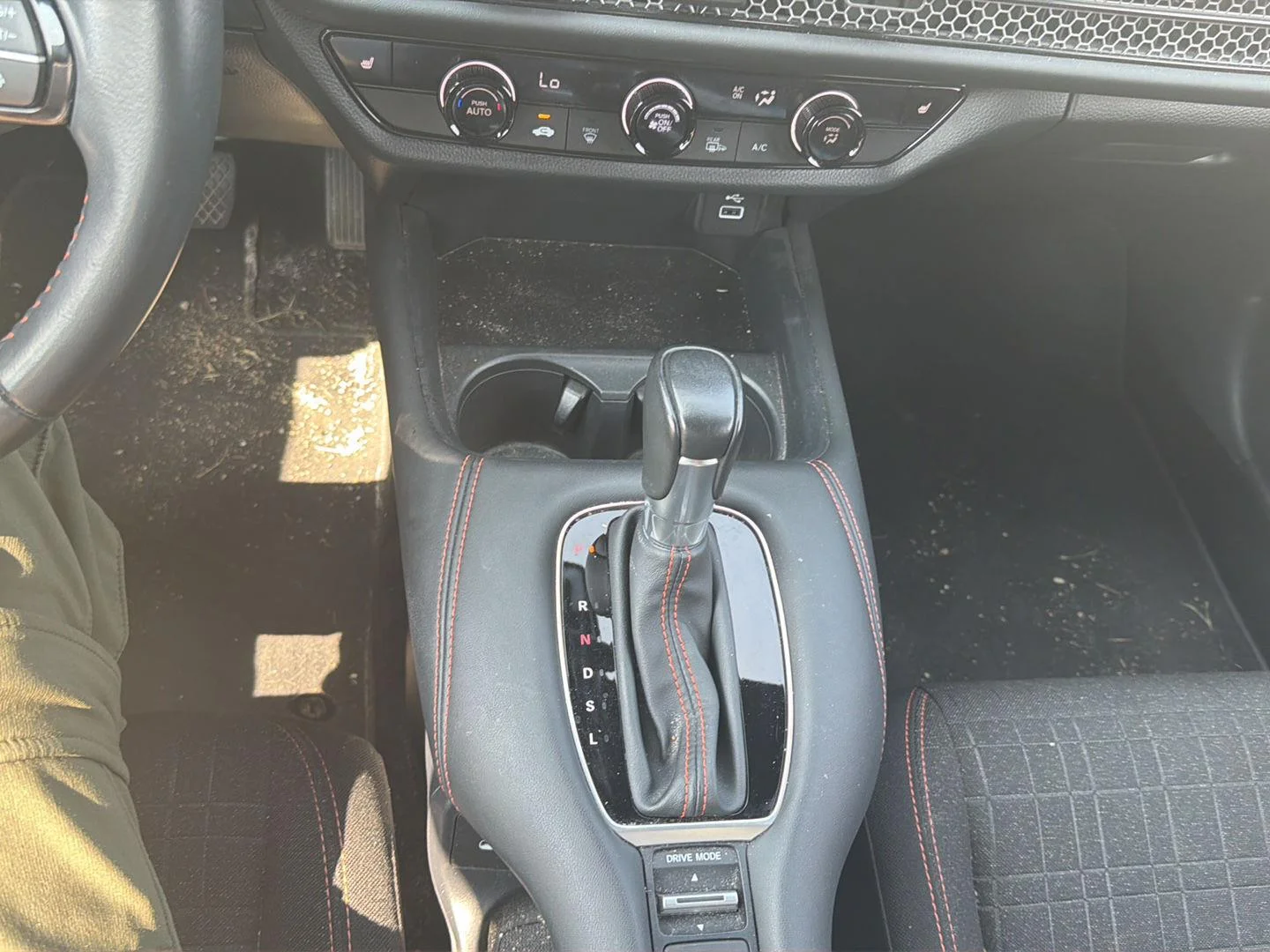Used 2025 Crystal Black Pearl Honda Sport image 20