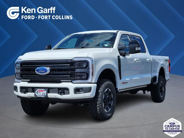 2026 Ford Super Duty F-350 SRW Platinum
