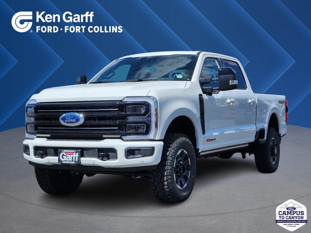 2026 Ford Super Duty F-350 SRW Platinum