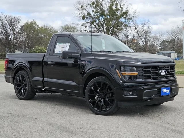 New 2026 Agate Black Metallic Ford XL image 2