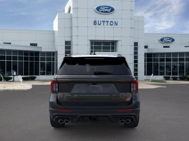 New 2026 Agate Black Metallic Ford ST image 7