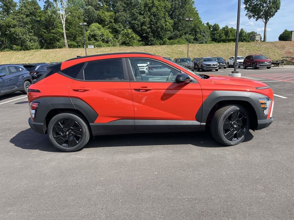 New 2026 Orange Hyundai SEL Sport FWD image 3
