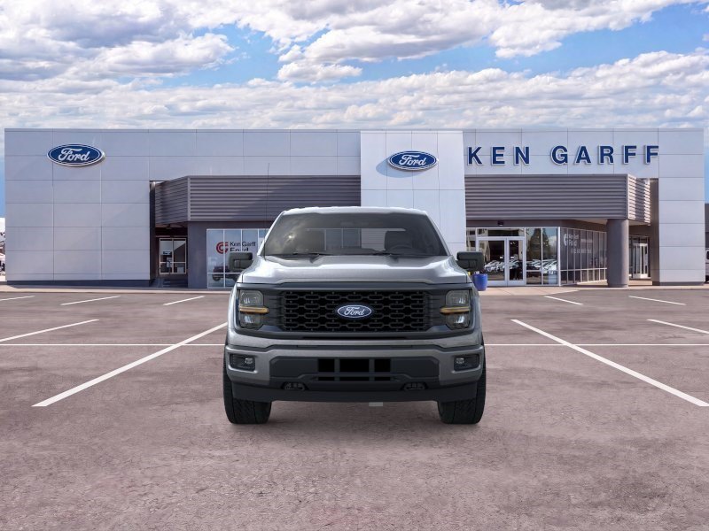 New 2026 Gray Metallic Ford STX image 7